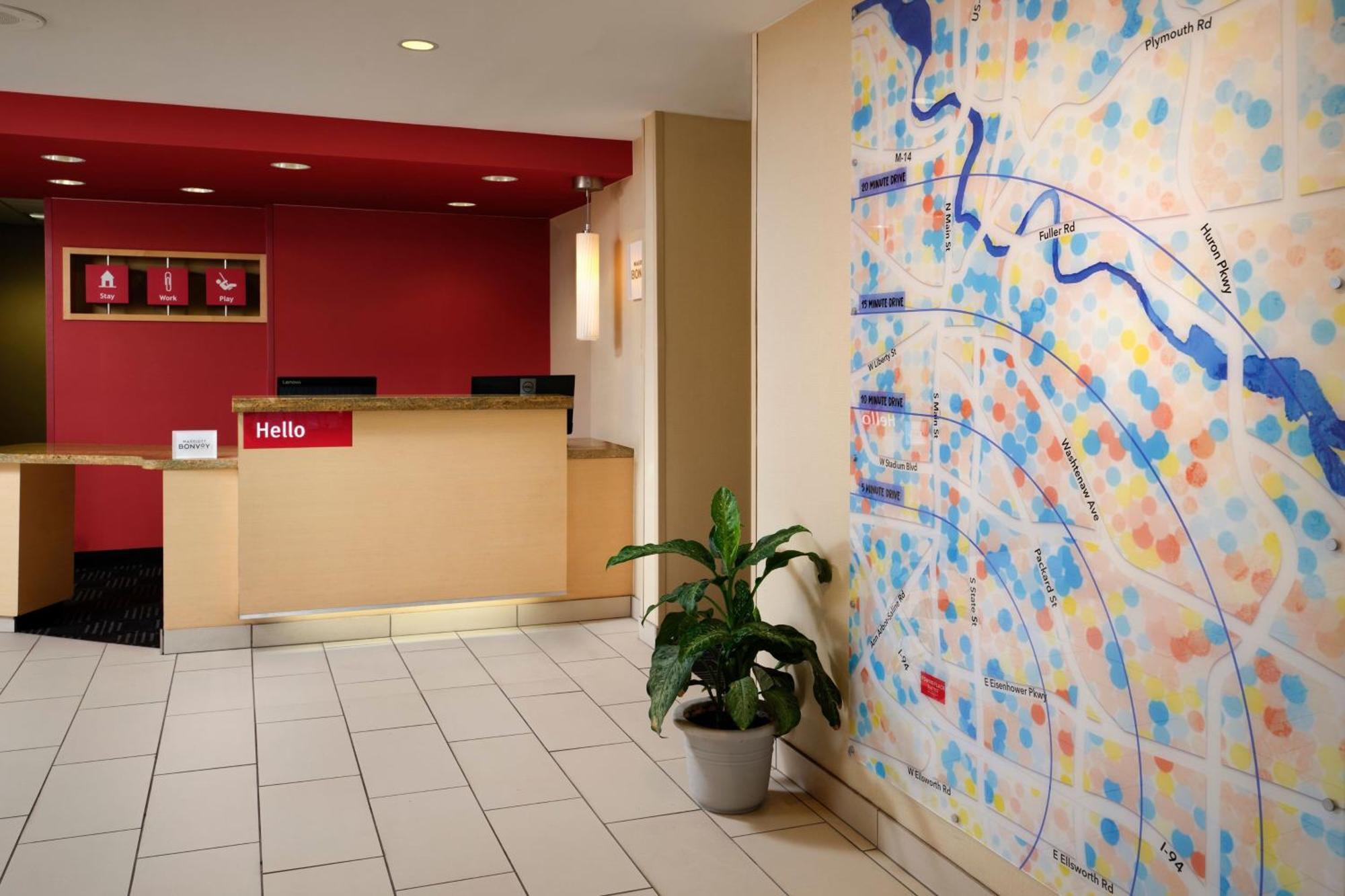 Towneplace Suites Ann Arbor Buitenkant foto