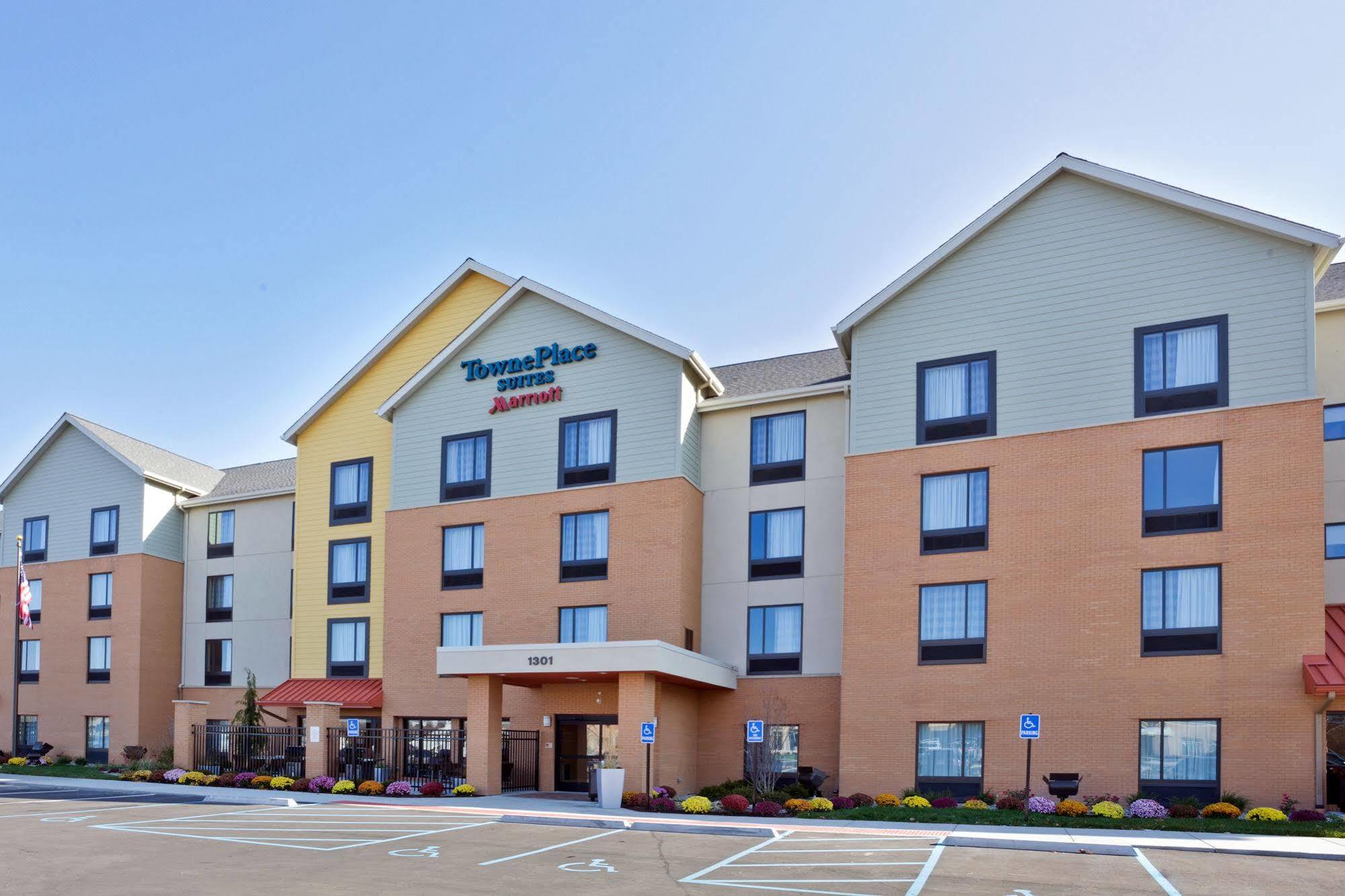 Towneplace Suites Ann Arbor Buitenkant foto