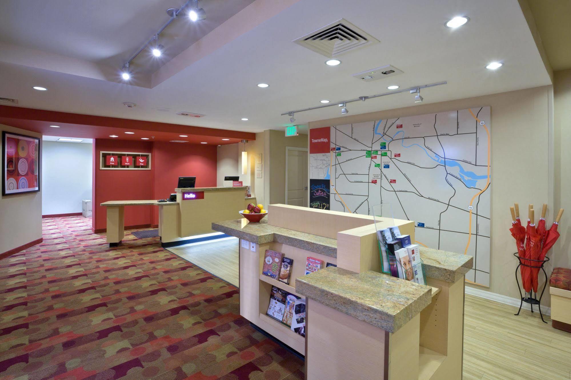 Towneplace Suites Ann Arbor Buitenkant foto